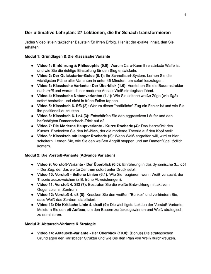 Schluss mit der Angst vor 1. e4! Dominieren Sie mit dem modernen Caro-Kann product image (2)