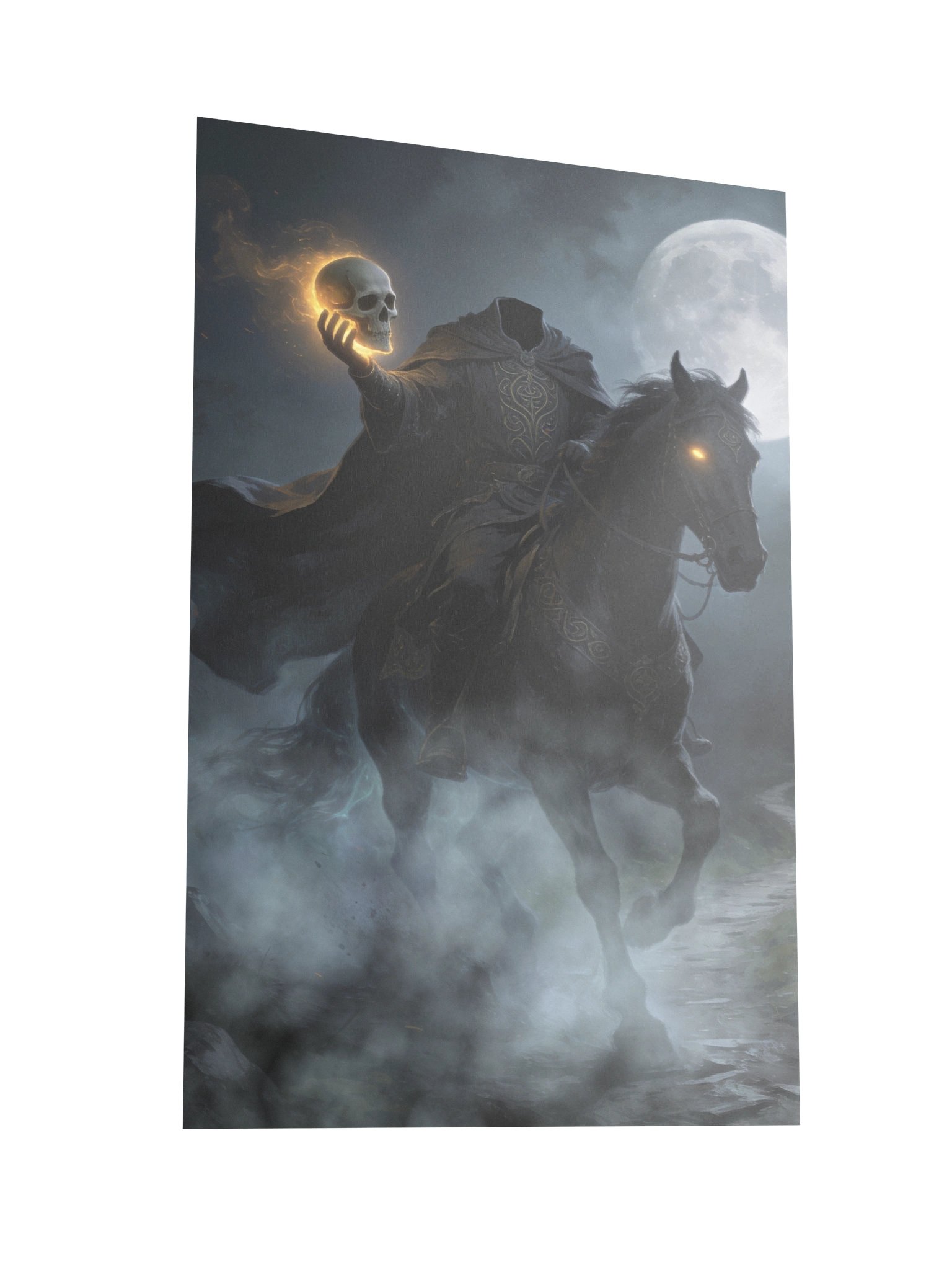 Dullahan – Rider of the Headless Night Poster product image (2)