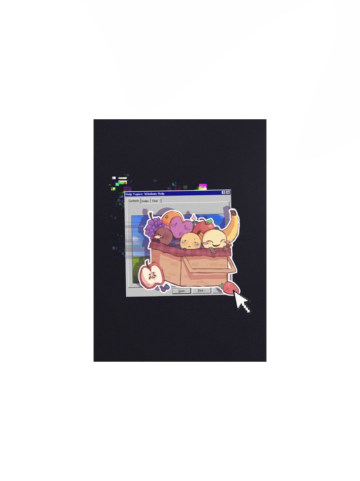 Digital Picnic Poster product image (2)