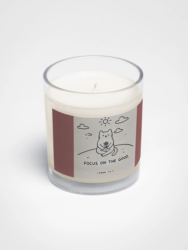 Sunlit Paws Soy Candle product image (2)