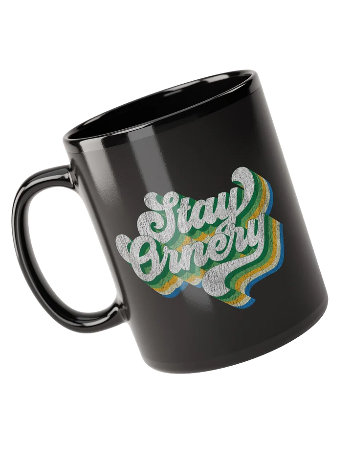 Stay Ornery Mug 11oz product image (1)