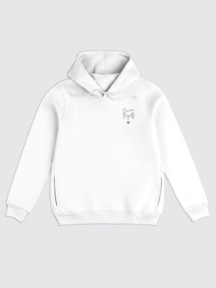 Divine Royalty | Hoodie Female | Black Ltrs product image (1)