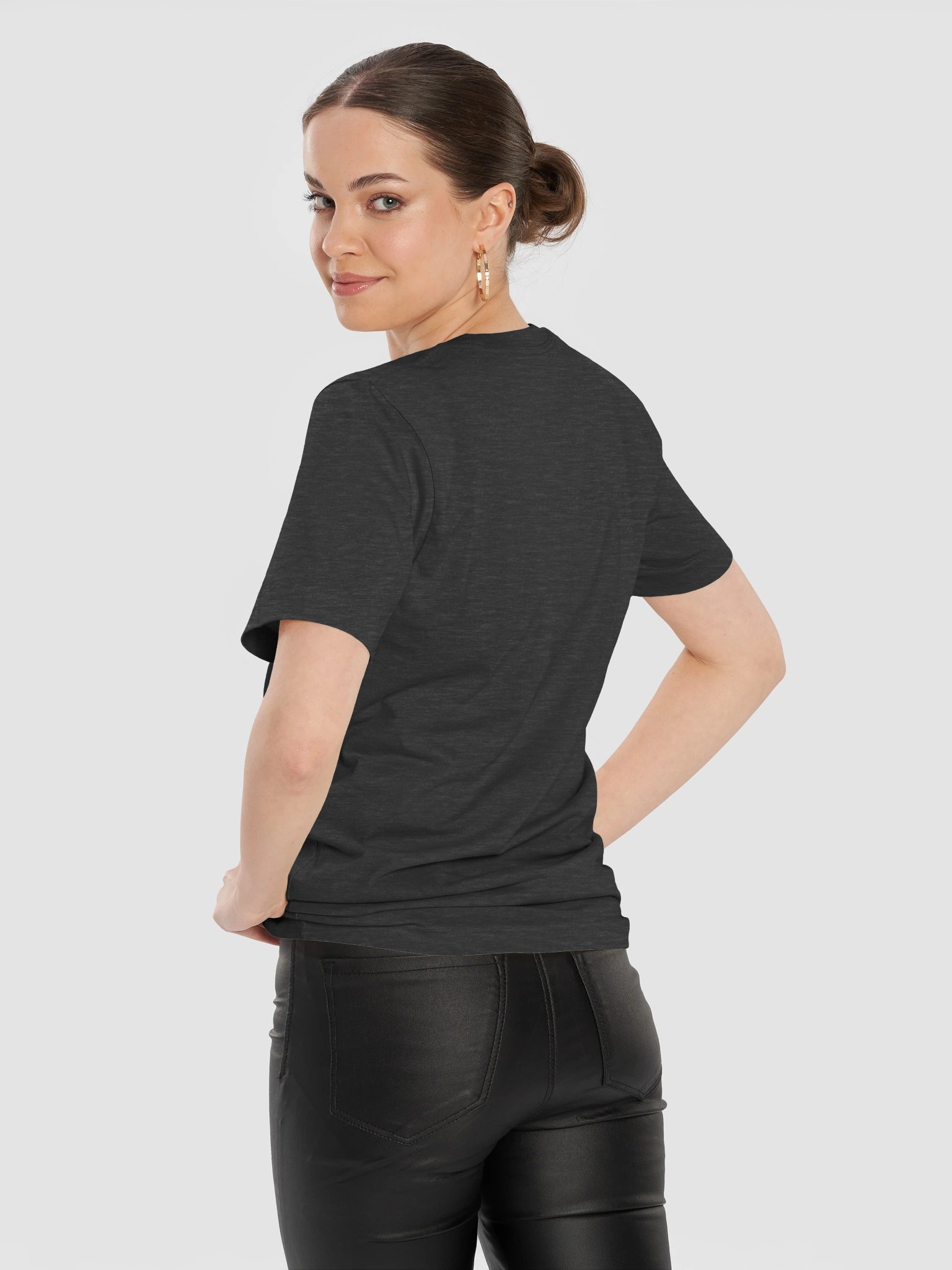Mimizemi Logo T-Shirt (Teal/Dark Grey Heather) product image (12)