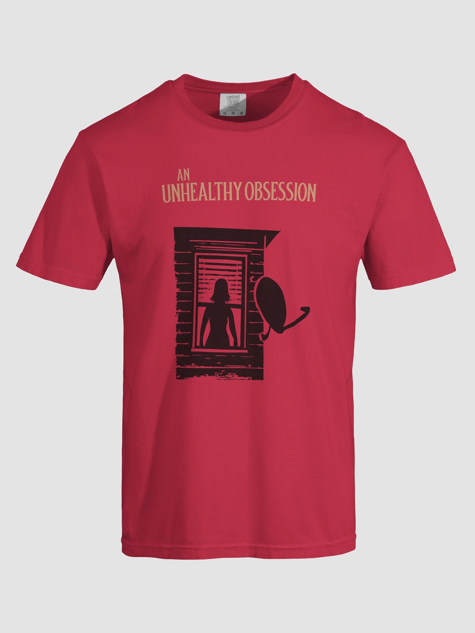 An Alternative Obsession Heavyweight T-Shirt product image (7)