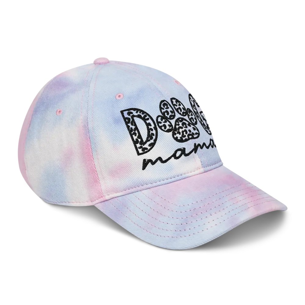 Leopard Print Dog Mama Tie-Dye Hat(Embroidered) | Cute Leopard Print Hat for Dog Moms product image (10)