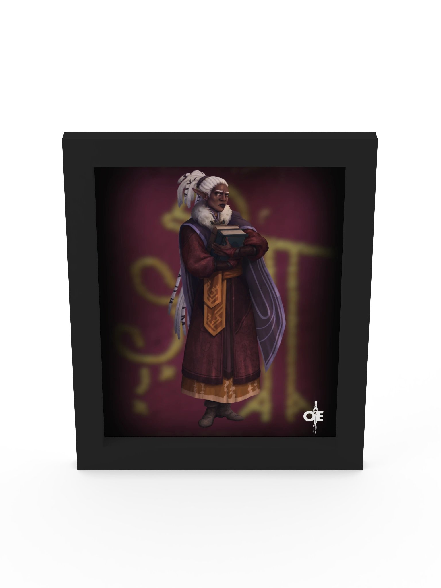 Anya Framed 8x10" Print product image (5)