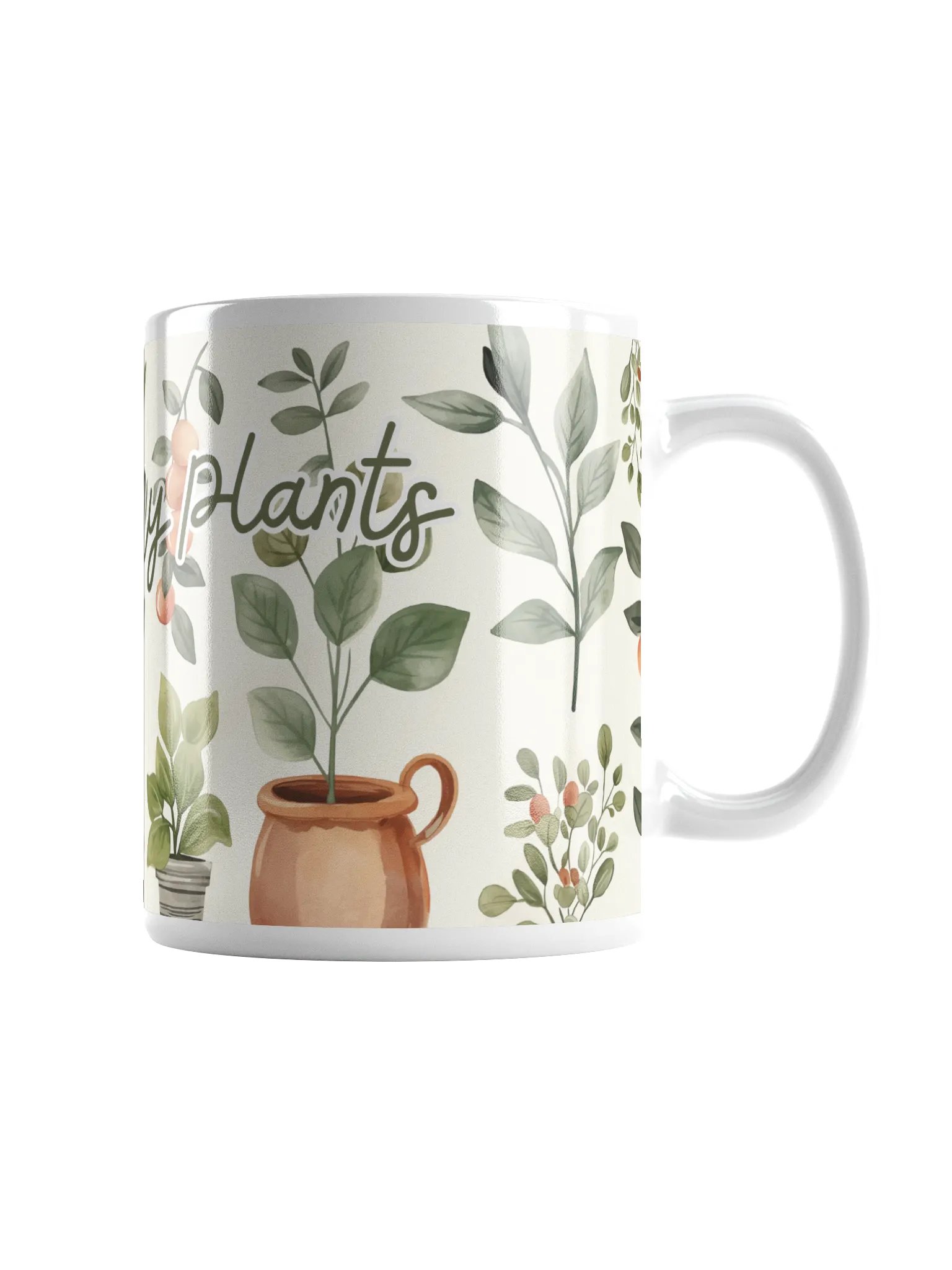 I Just Wet My Plants Ceramic Mug product image (1)