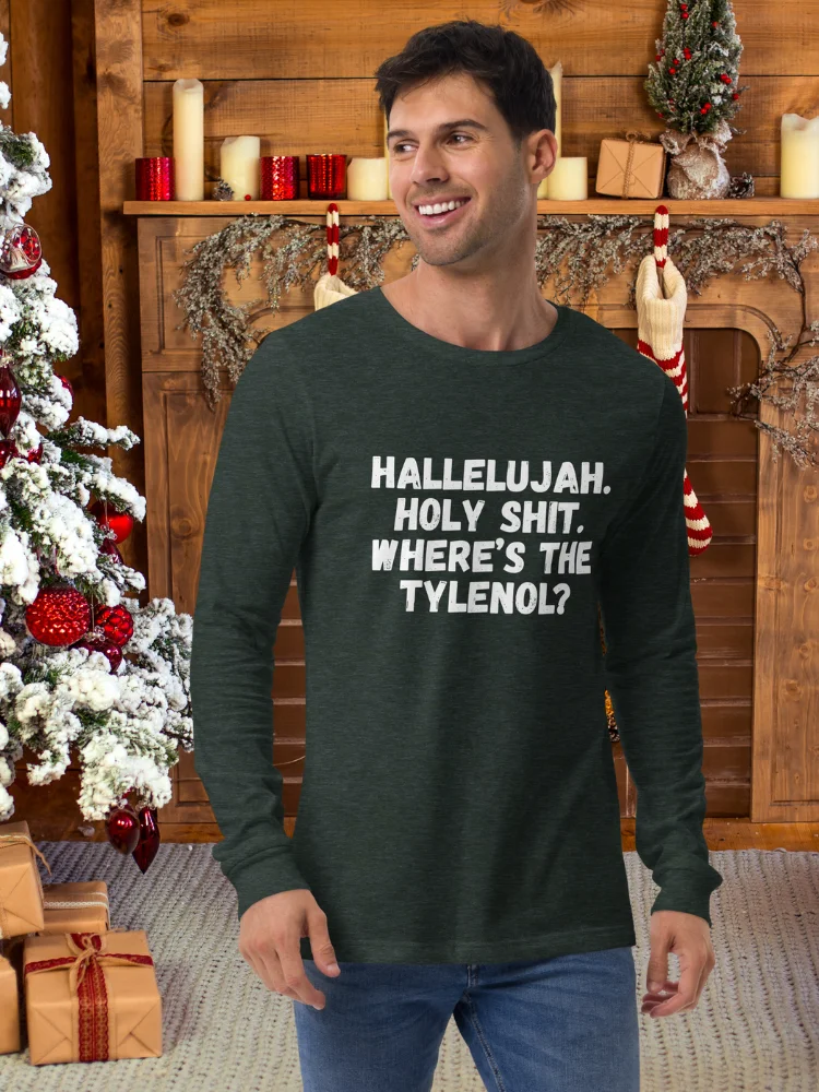 Hallelujah / Long-Sleeve Tee product image (5)