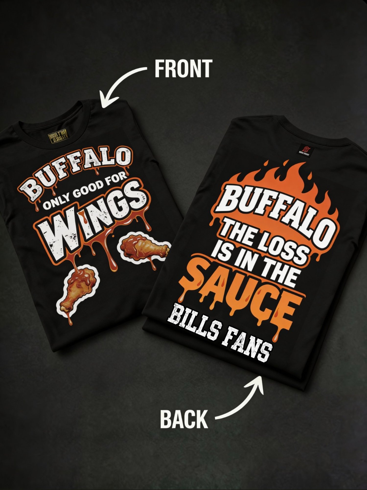 Only Good For Wings | Buffalo | Football | Rival Locker product image (1)
