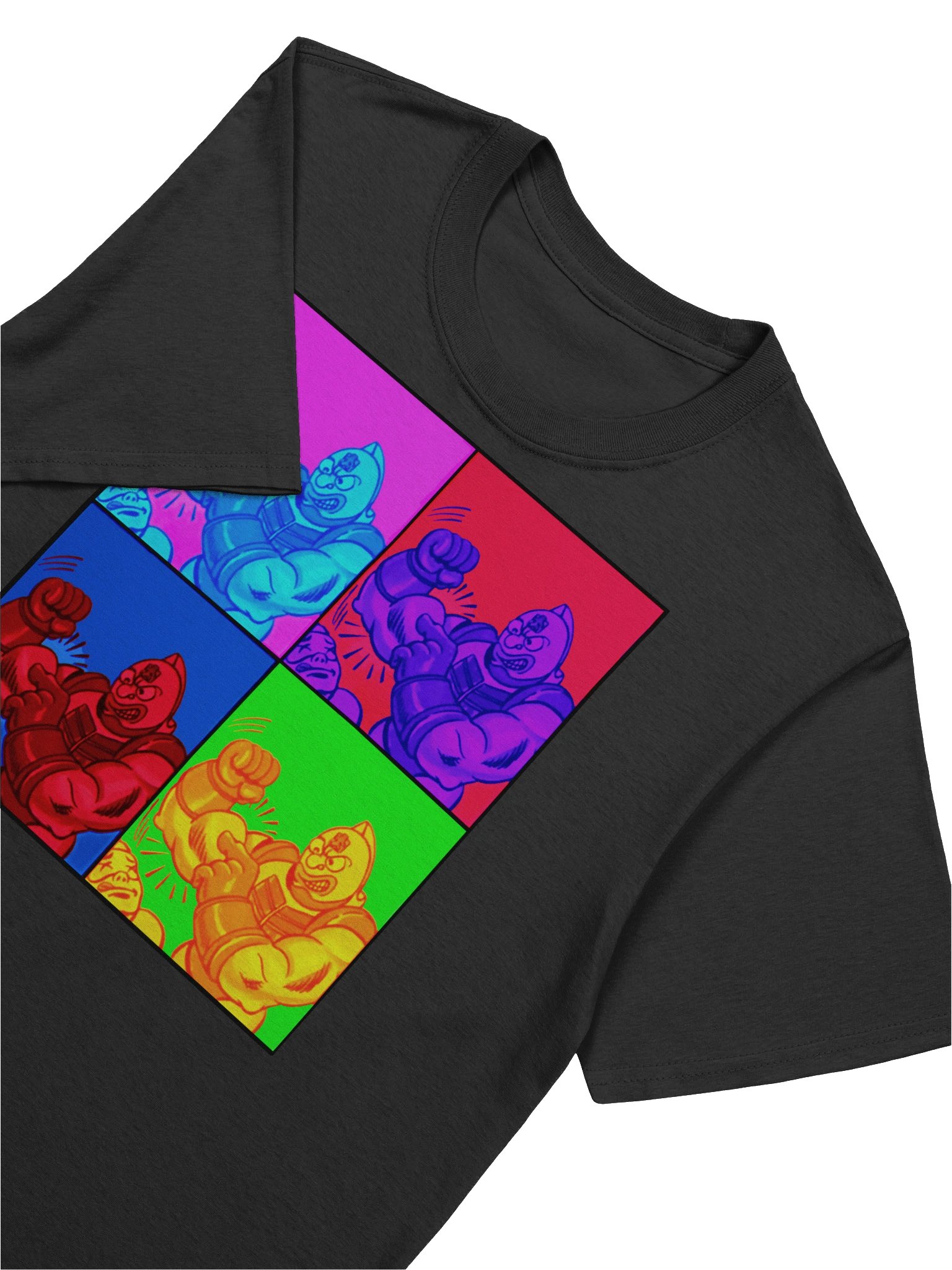 M.U.S.C.L.E. Warhol T-Shirt product image (7)