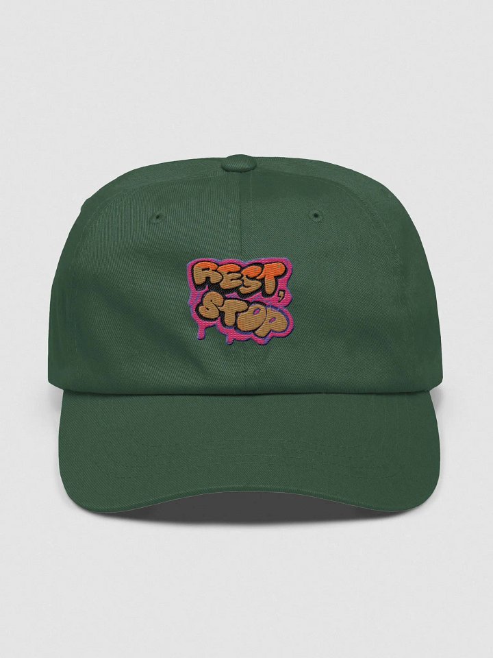 REST STOP 01: EMBROIDERED CAP product image (1)