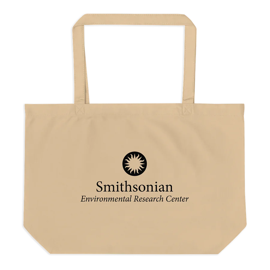 Smithsonian Environmental Research Center Large Crab Tote (Tan) Image 2