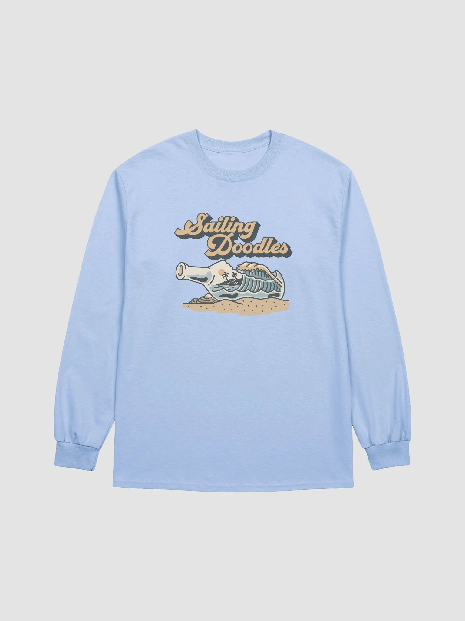Bottle Wave Long Sleeve product image (2)