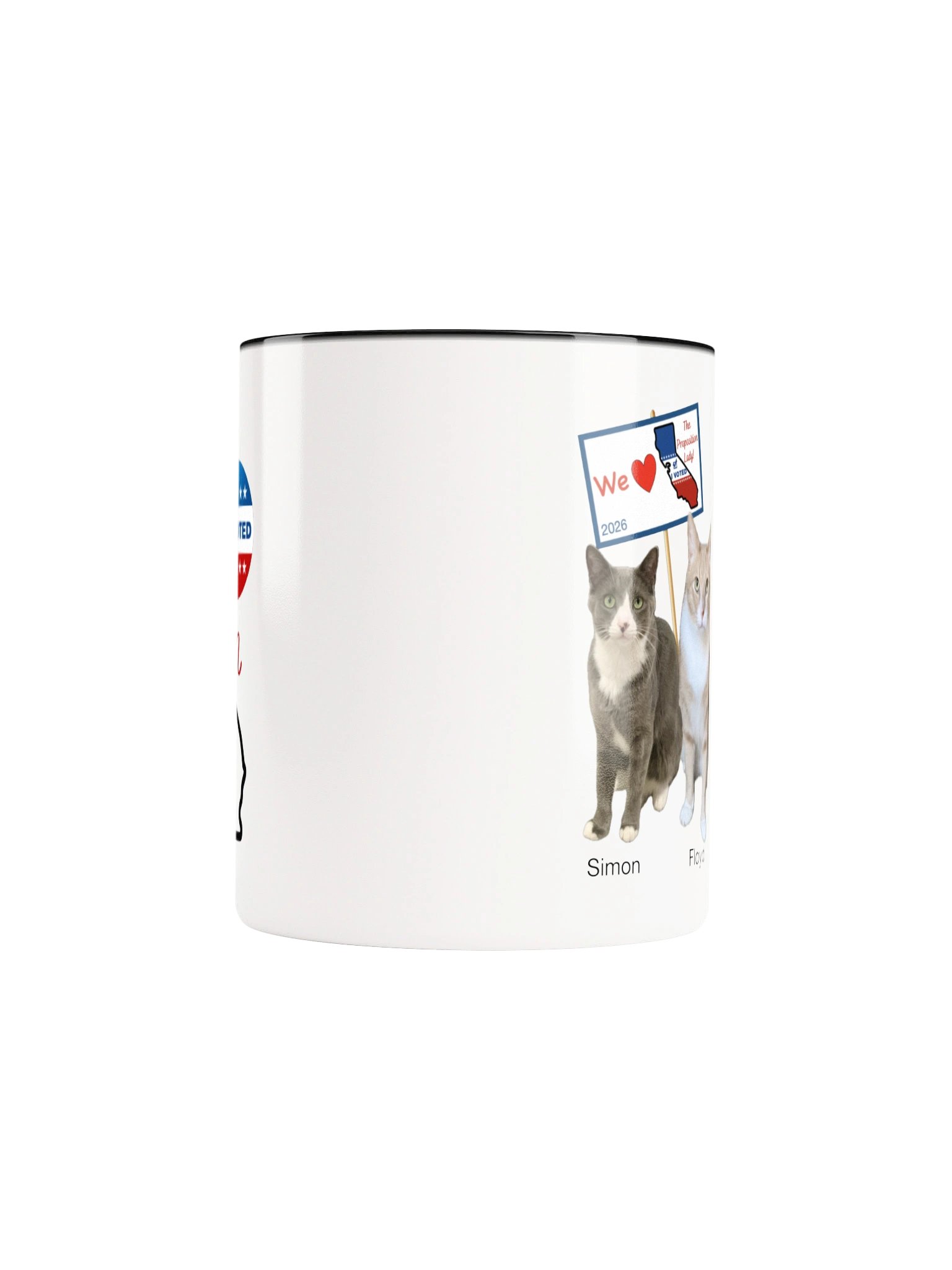 Prop Lady Mug - Black Inside product image (9)