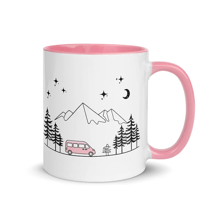 Ceramic Mug – Pattern I product image (1)