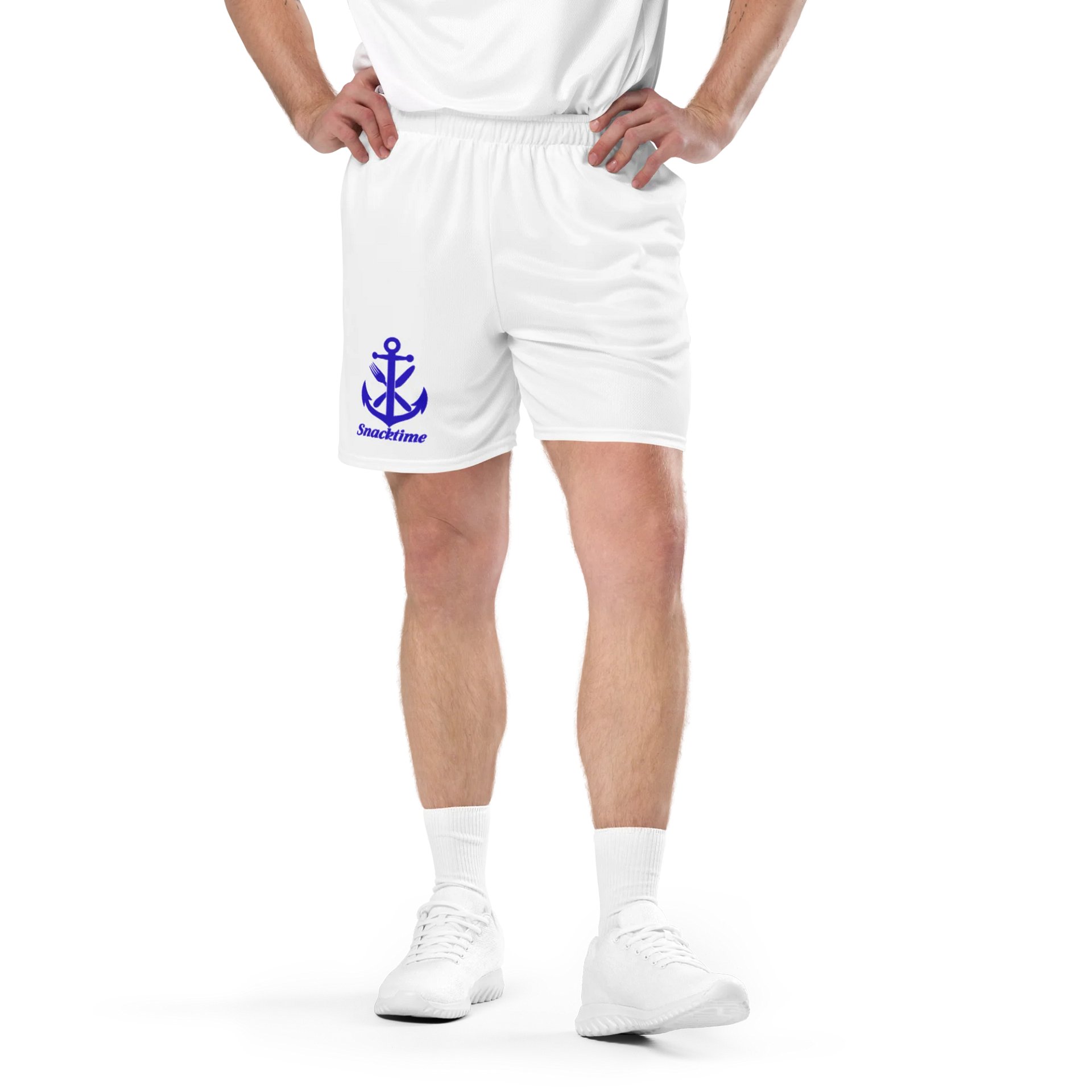 Nautical Snacktime Anchor Shorts product image (1)