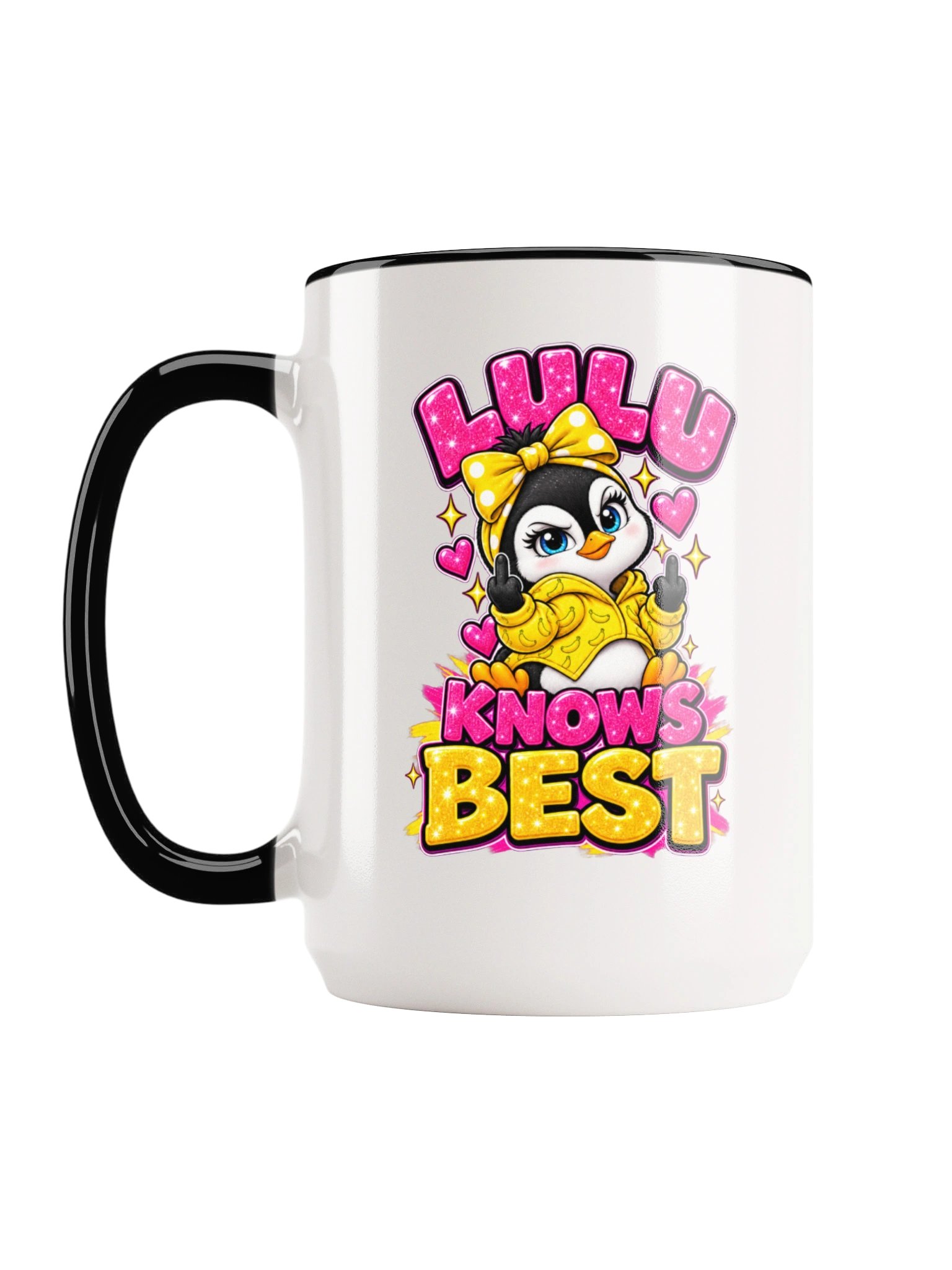 Lulu Knows Best Mug product image (1)