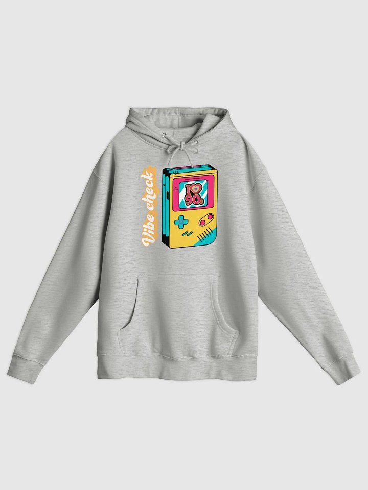 Retro 90s Gaming Vibe Hoodie product image (3)
