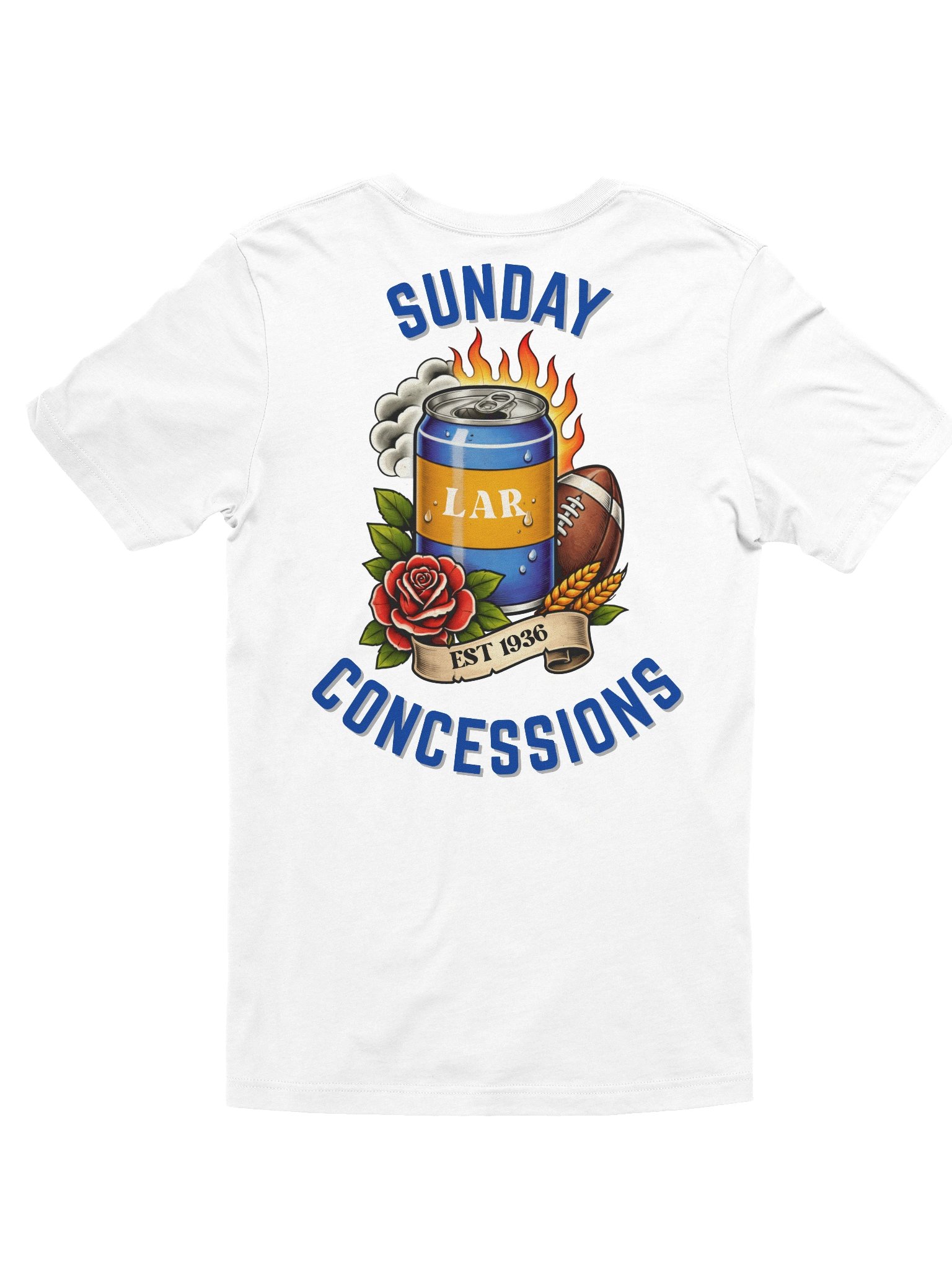 LAR - Sunday Concessions MC Tee product image (6)