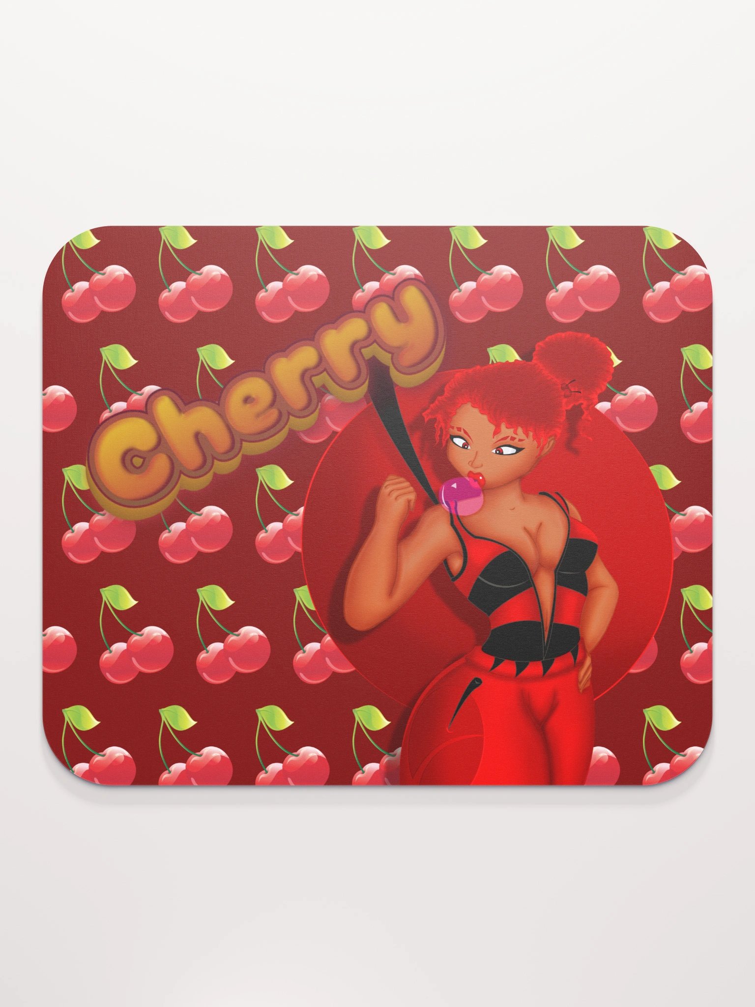 Cherry Delight Mouse Pad product image (2)