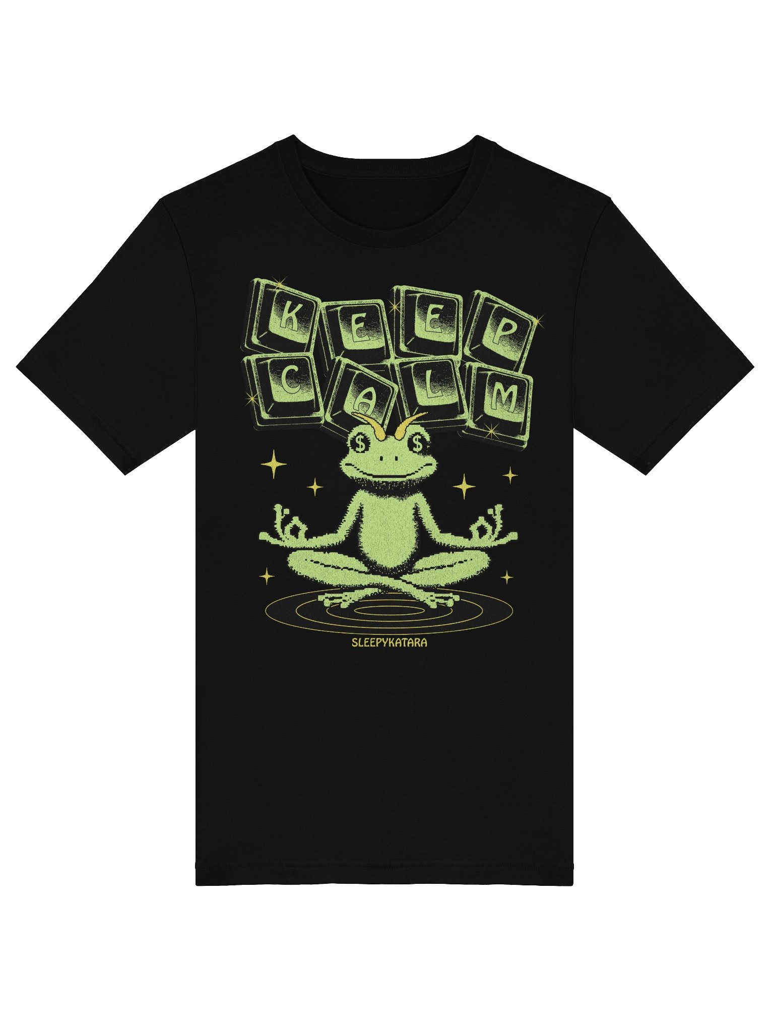 RIP FROGMONEY2025 Keep Calm T-Shirt product image (30)