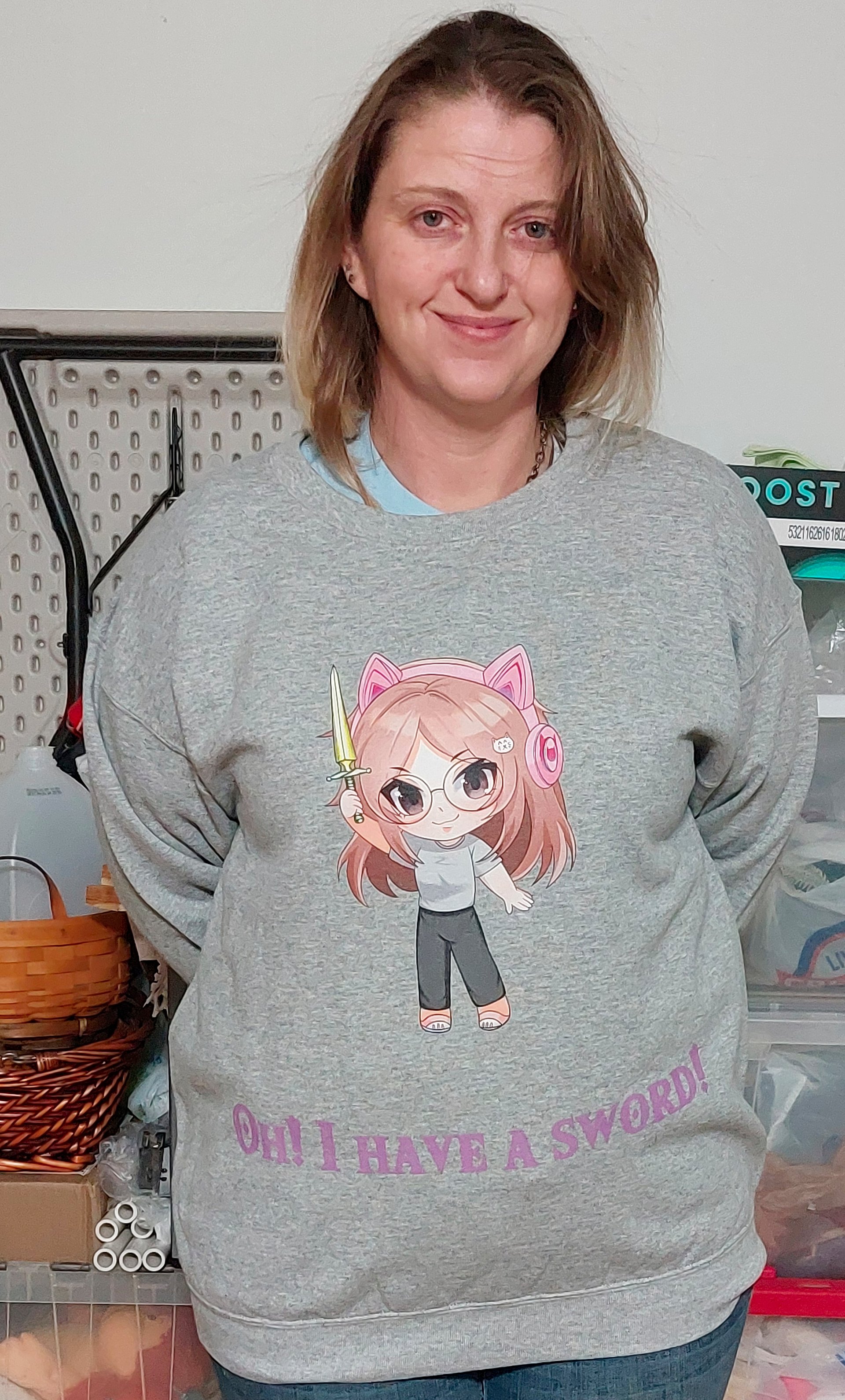 I have a sword Sweatshirt product image (1)