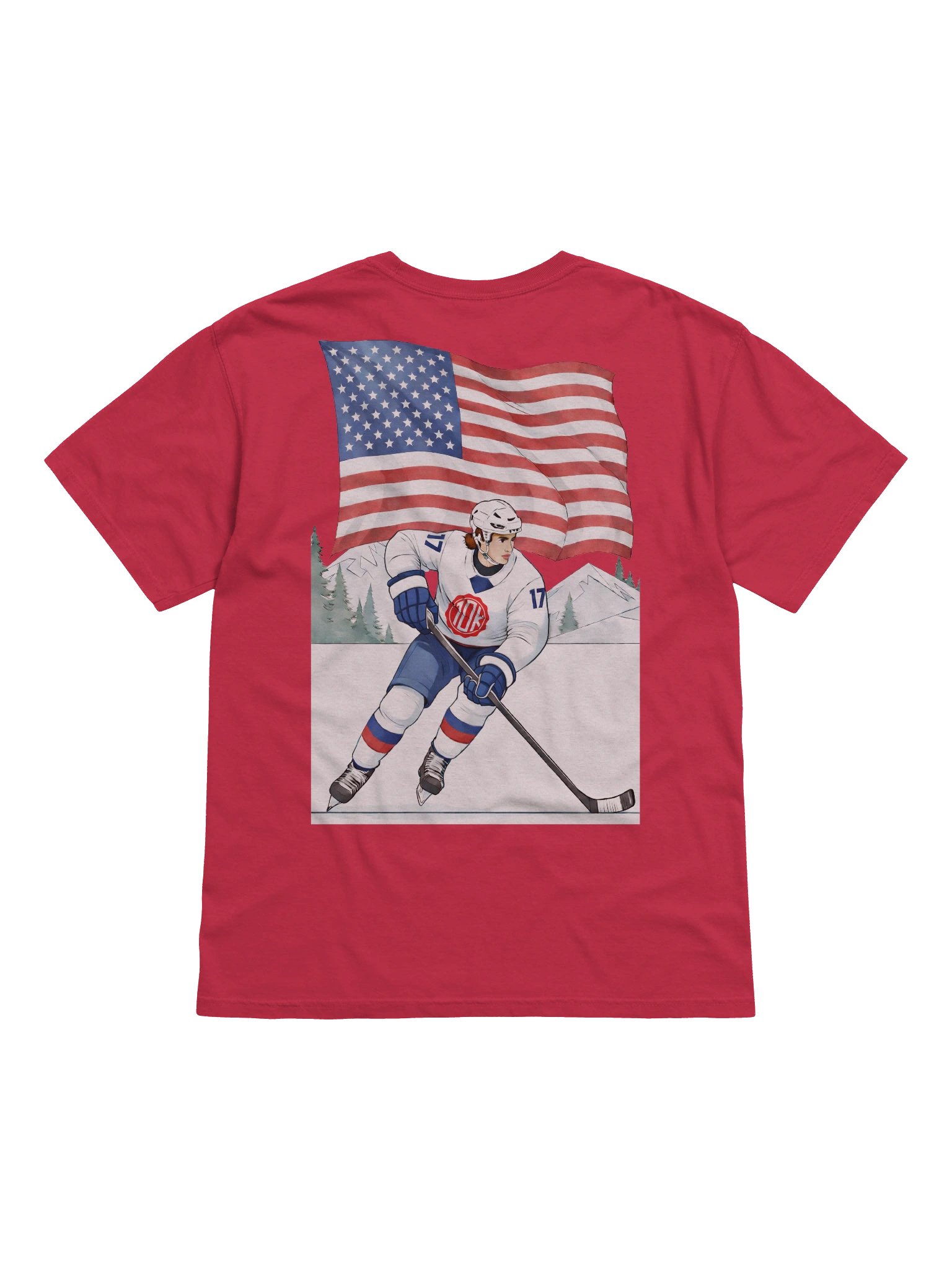 10K Olympic Tee product image (2)