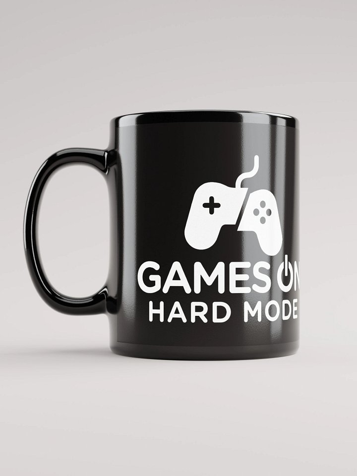 Black & White Logo Mug (Right-Handed) product image (2)