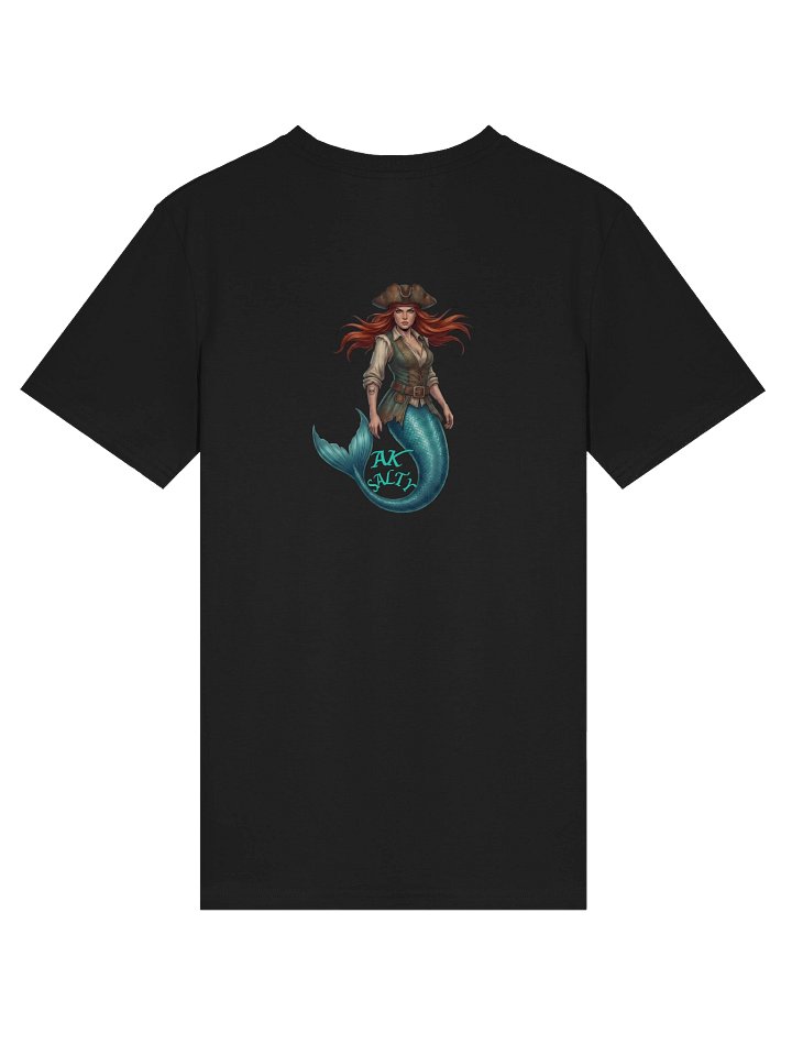 PREMIUM "MERMAID PIRATE" ORGANIC COTTON TEE product image (2)