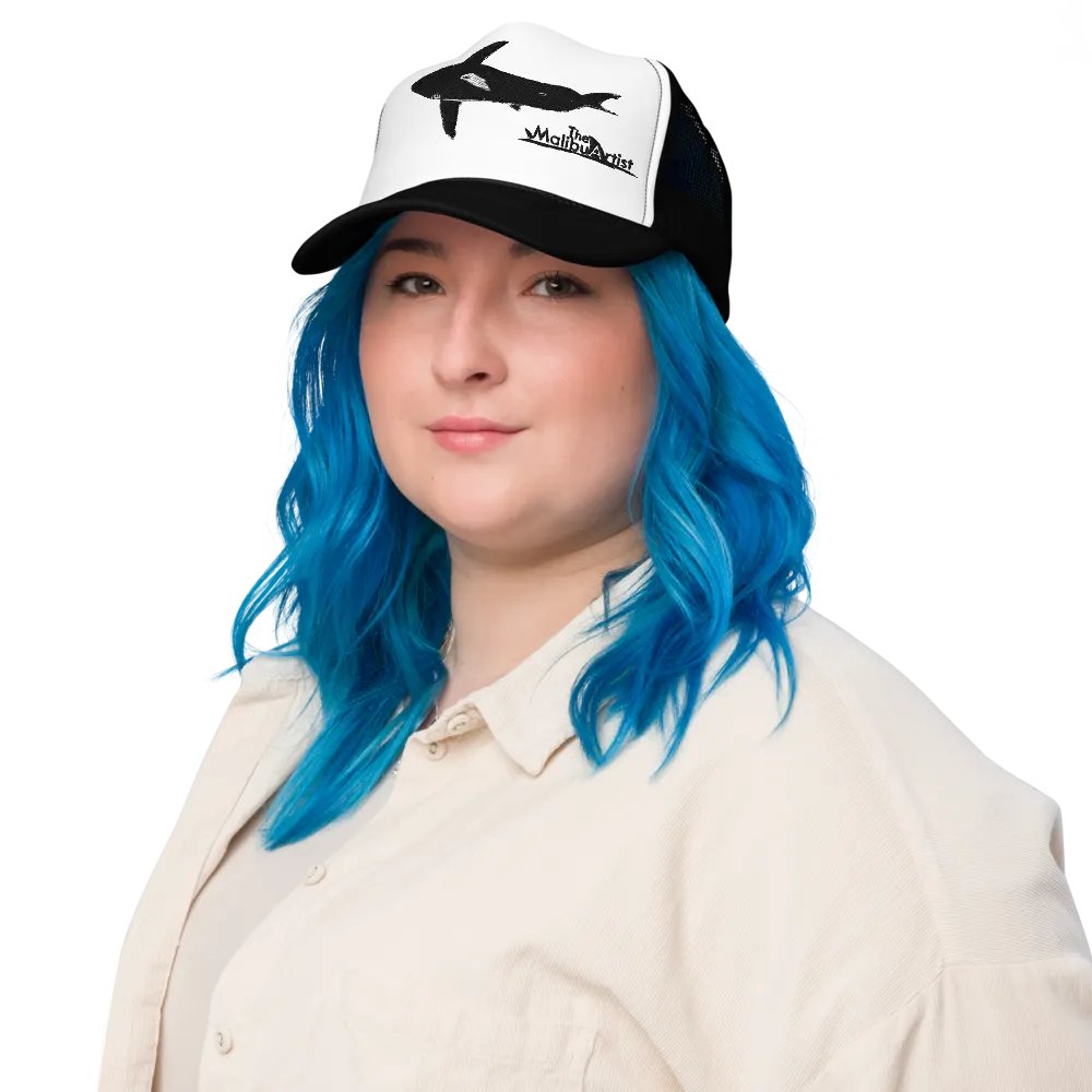 Shark Dreams Trucker Hat product image (10)