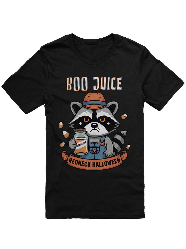 Boo Juice Moonshine Raccoon Halloween T-Shirt product image (1)
