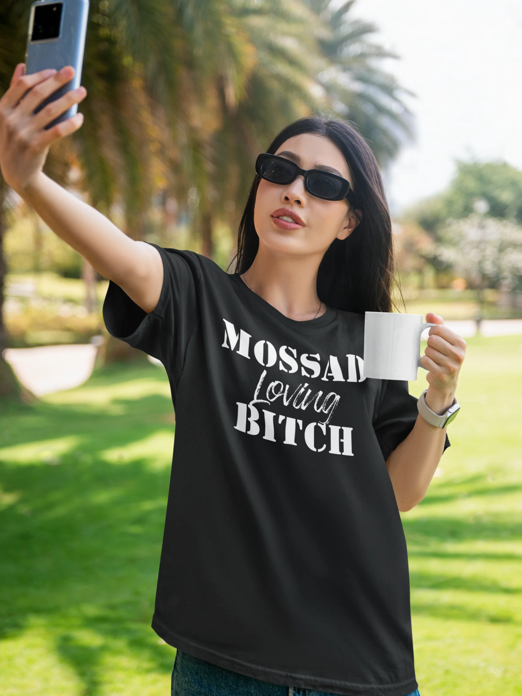 Mossad Loving Bitch T-Shirt - Unisex Fit product image (1)
