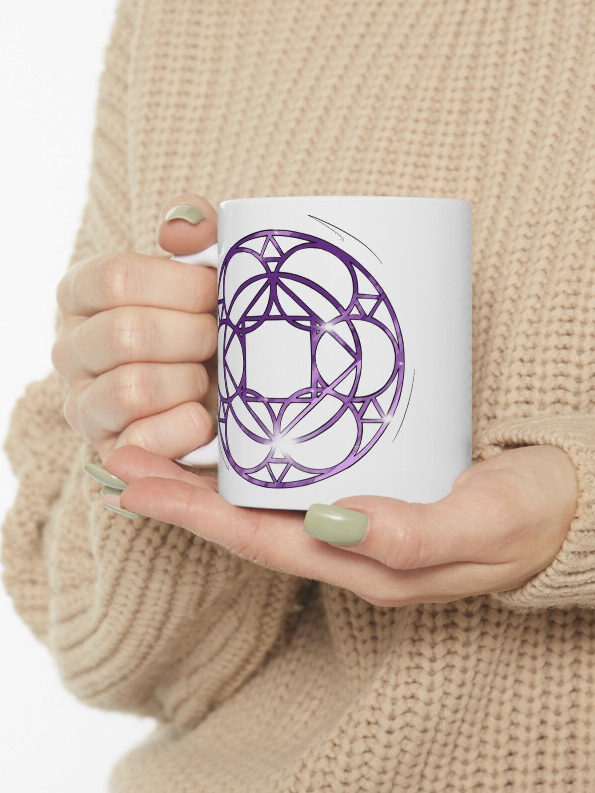 Black Mage Ceramic Mug product image (7)