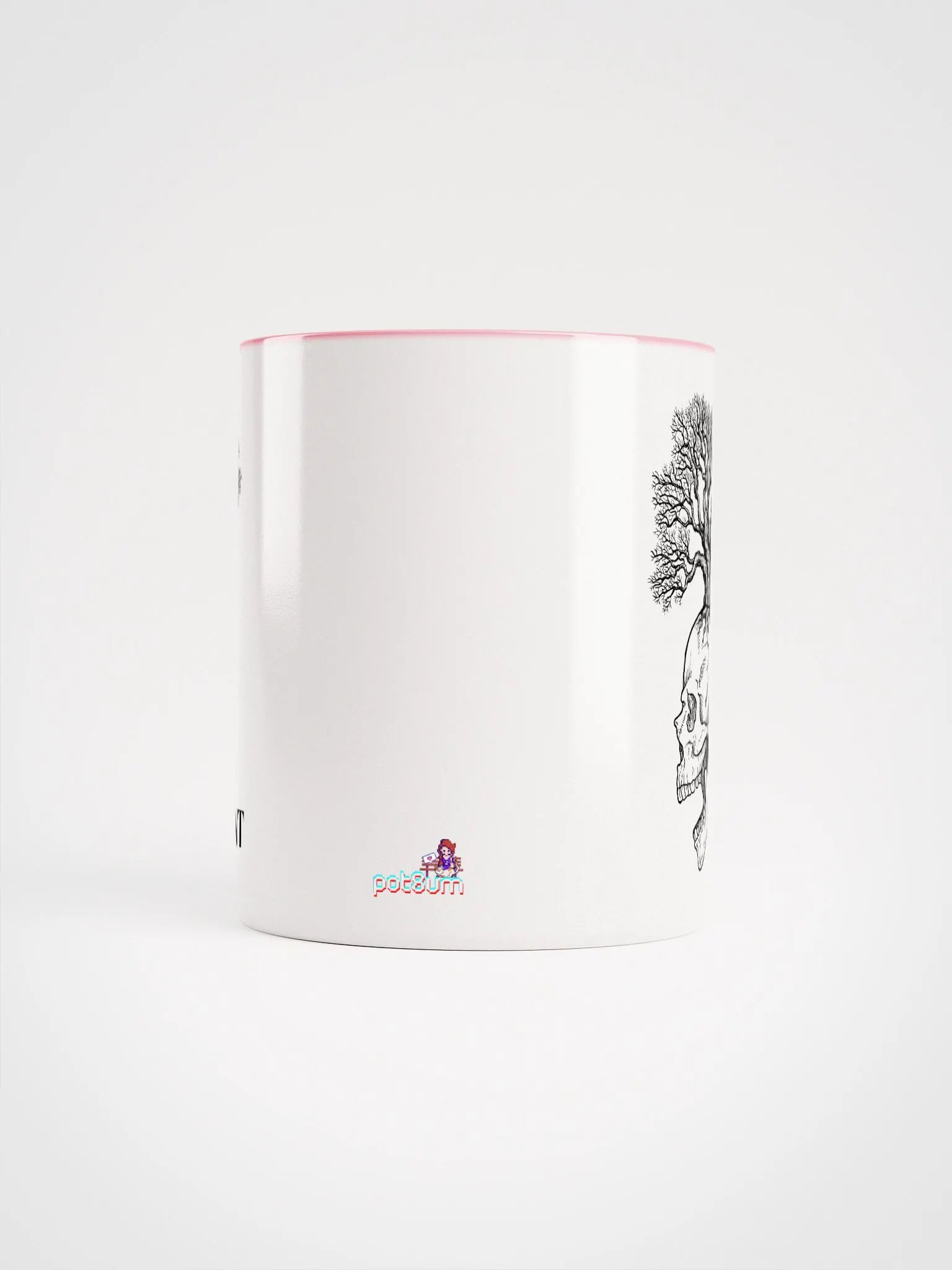 NEURODIVERGENT SKULL duocolor mug product image (23)