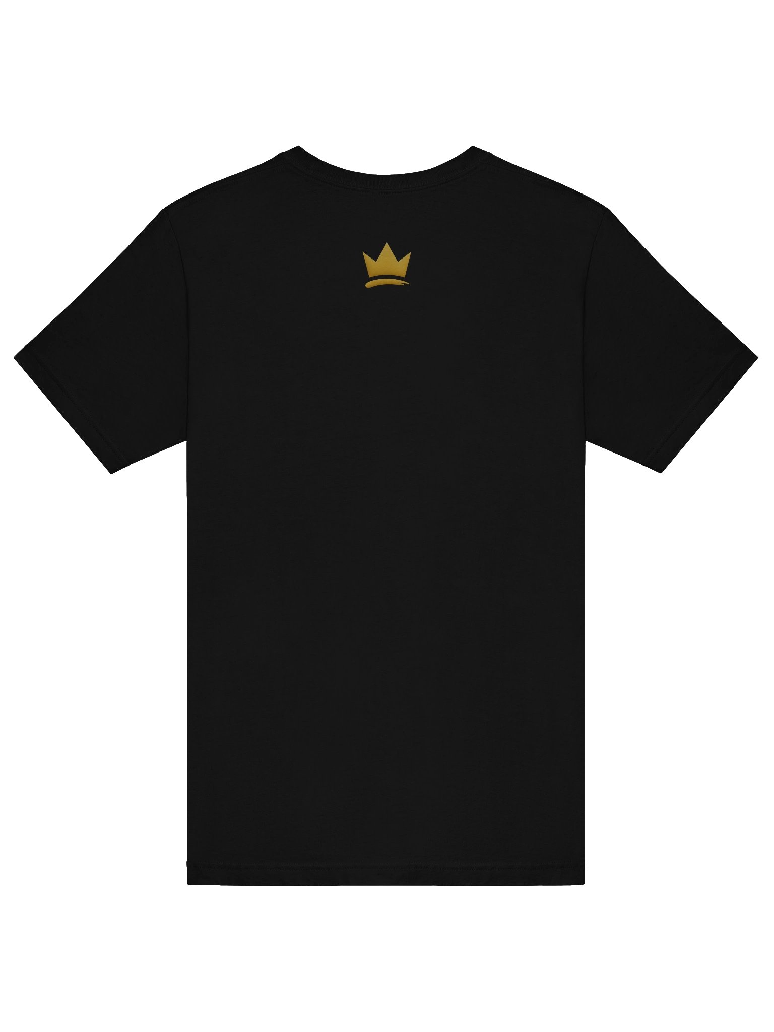 Golden Crowned Royalty T-Shirt - Unisex T-Shirt – Premium Printed T-Shirt for Everyday Casual & Streetwear product image (6)