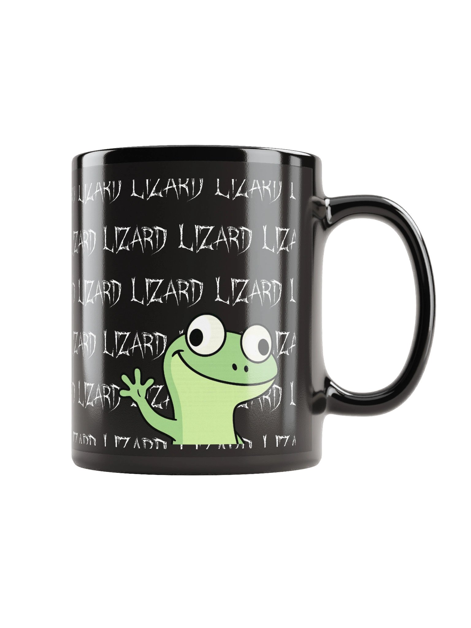 Lizard Lizard Lizard Lizard Mug product image (2)