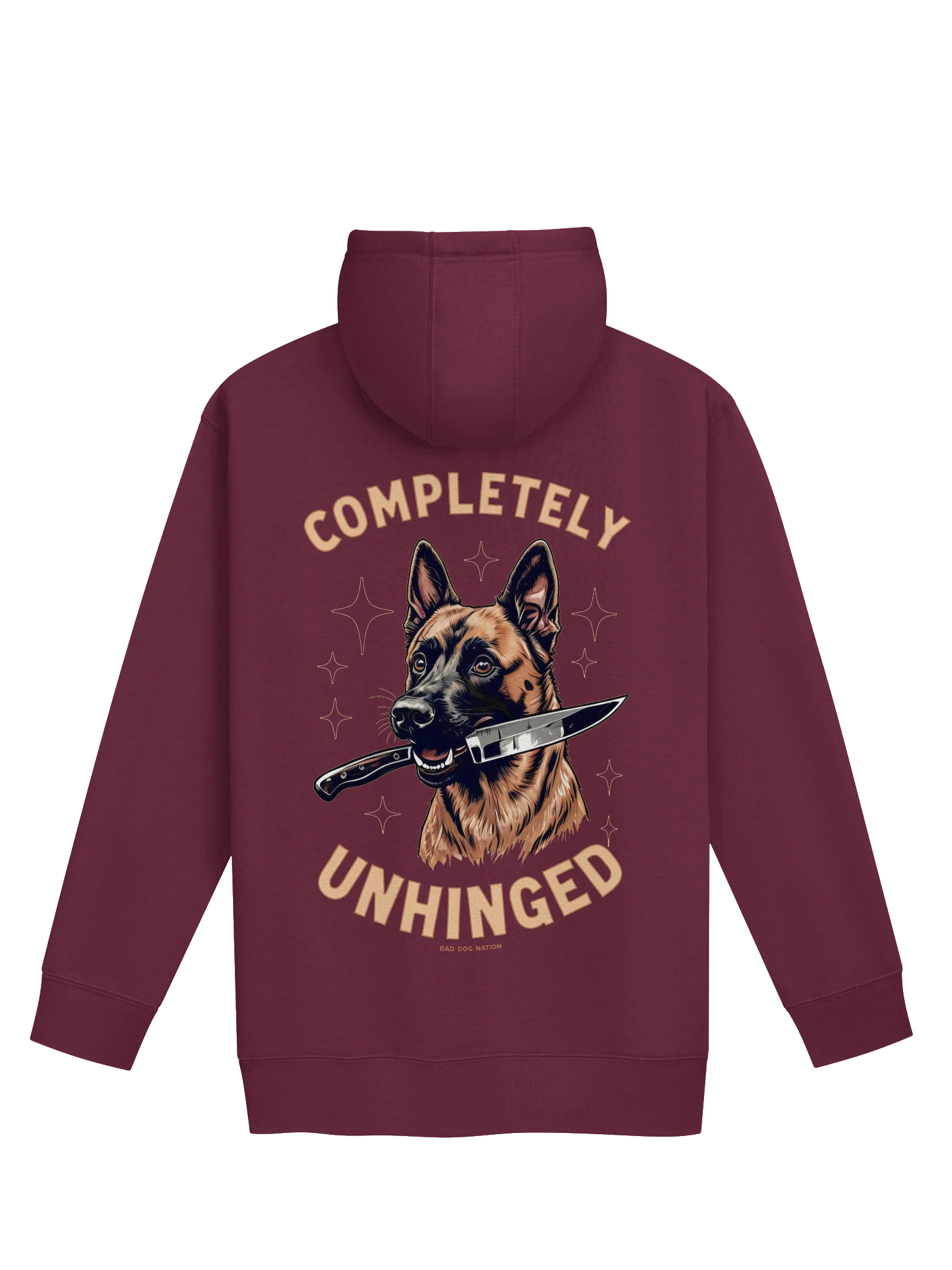 Copy of Completely Unhinged (Malinois) - Premium Adult Unisex Hoodie product image (1)