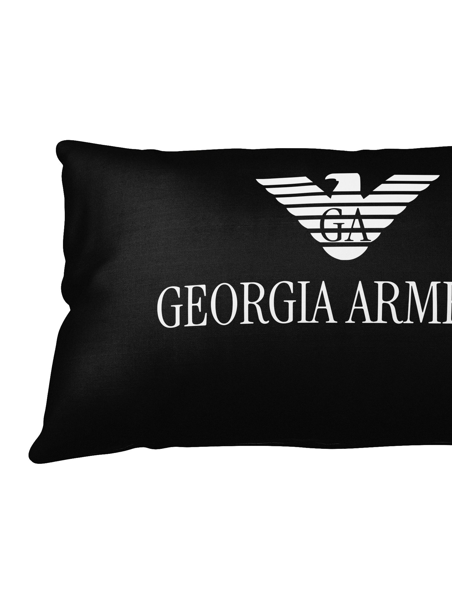 Georgia Armenia Pillow Black product image (4)