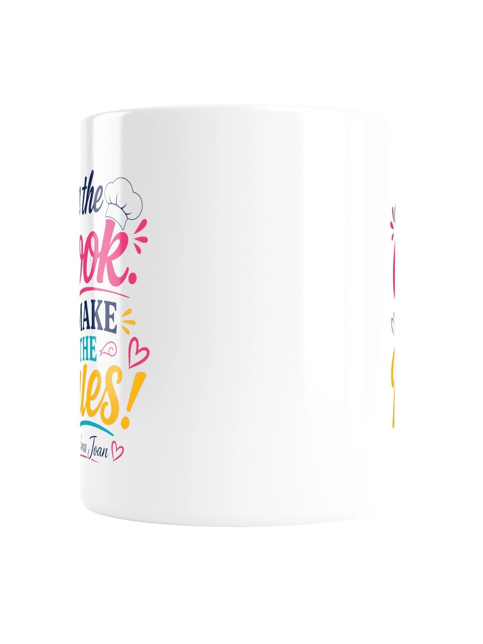 I'm the Cook, I make the Rules! - White Glossy Mug product image (3)