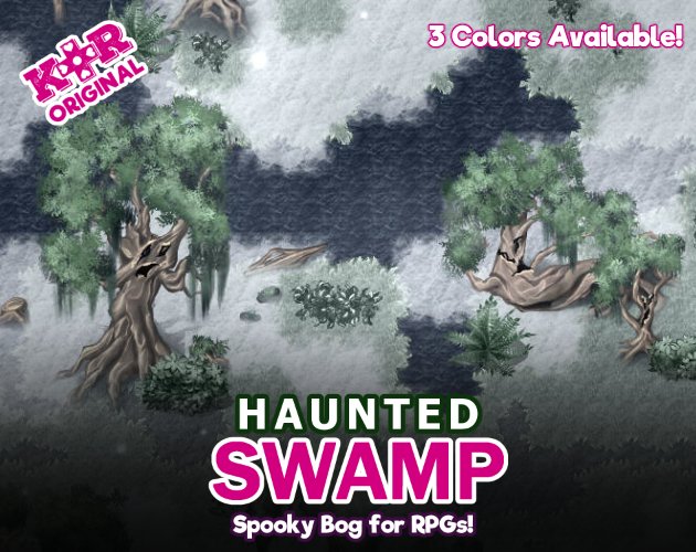 SAMPLE MAPS: Haunted Swamp product image (1)