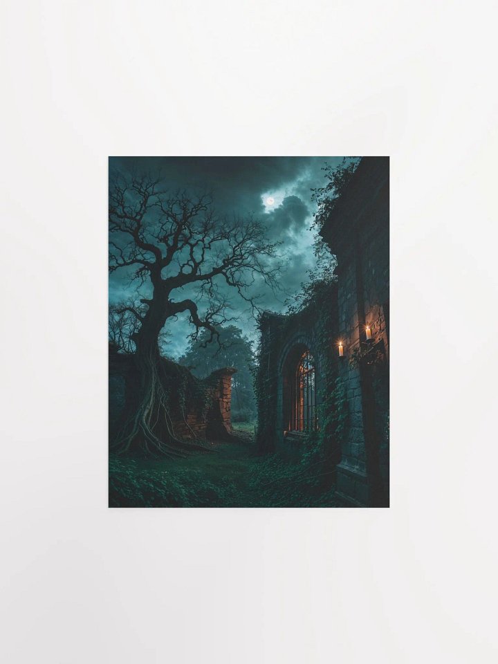 Moonlit Mystery Matte Poster product image (23)