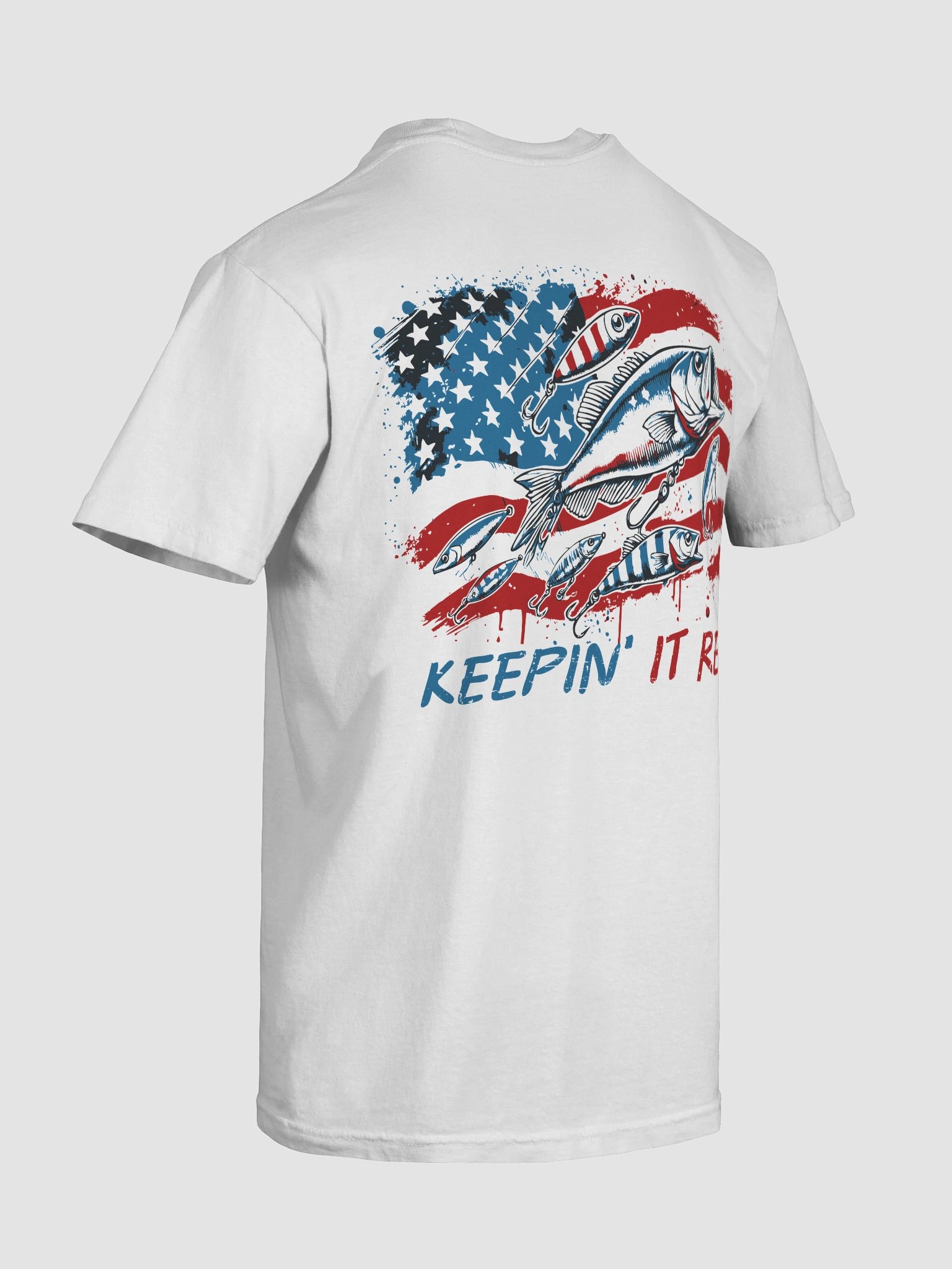 Keepin' It Reel Tee product image (64)