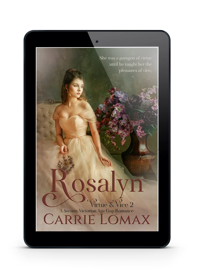 Rosalyn: A Steamy Victorian Age Gap Romance eBook (Virtue & Vice 2) product image (1)