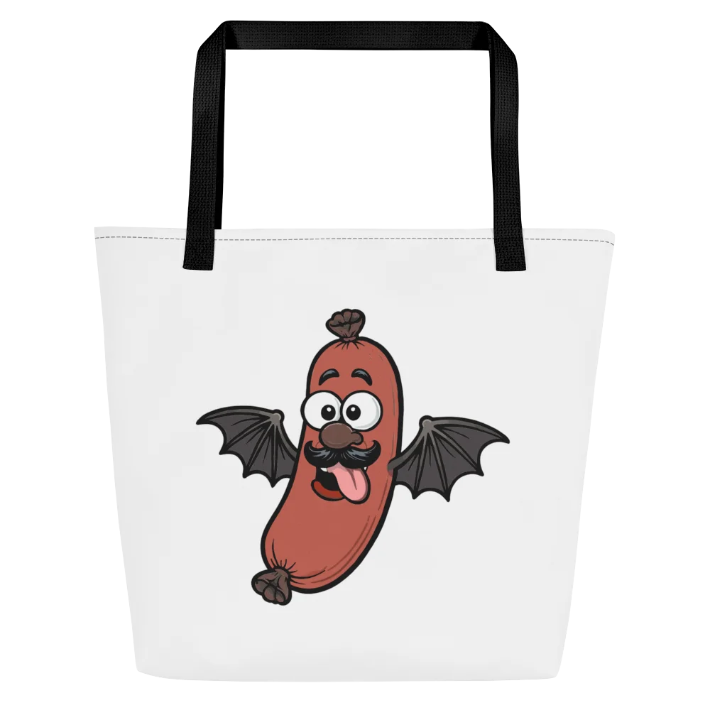 Silly Steve Large Tote Bag product image (1)