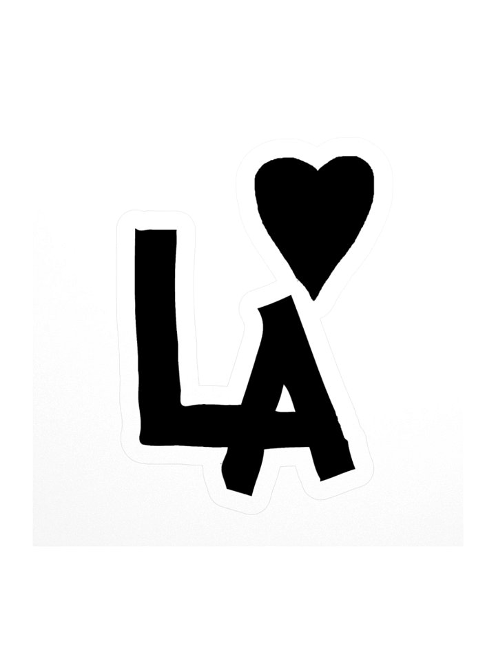 LA Love Sticker product image (1)
