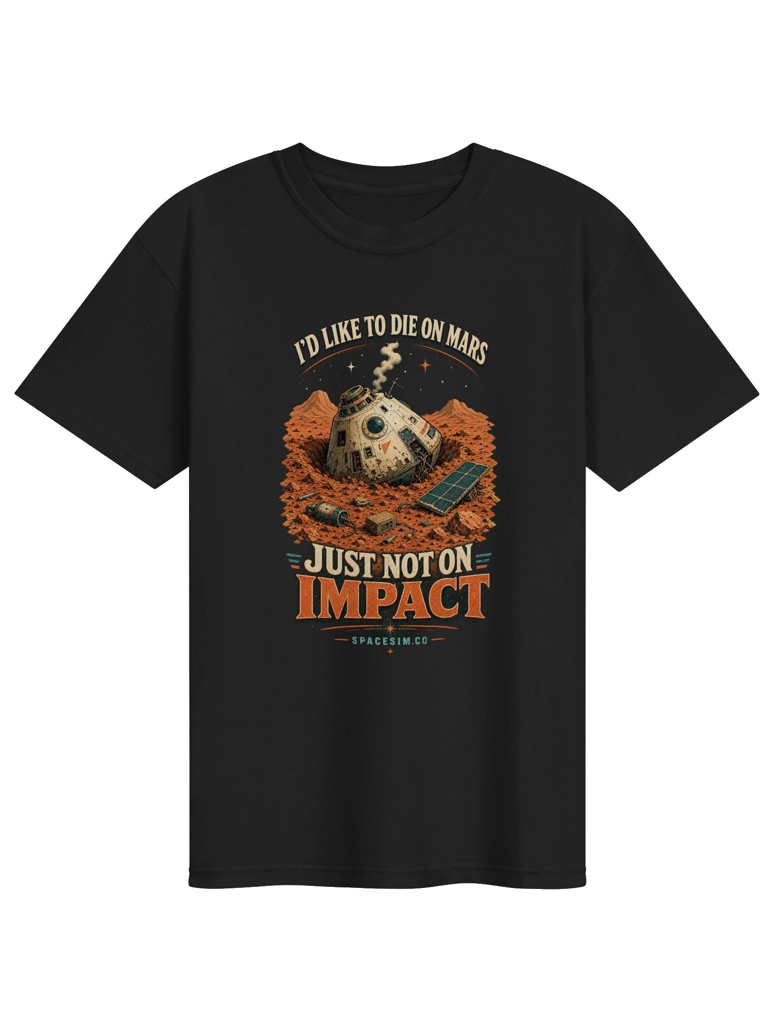 Die on Mars product image (1)