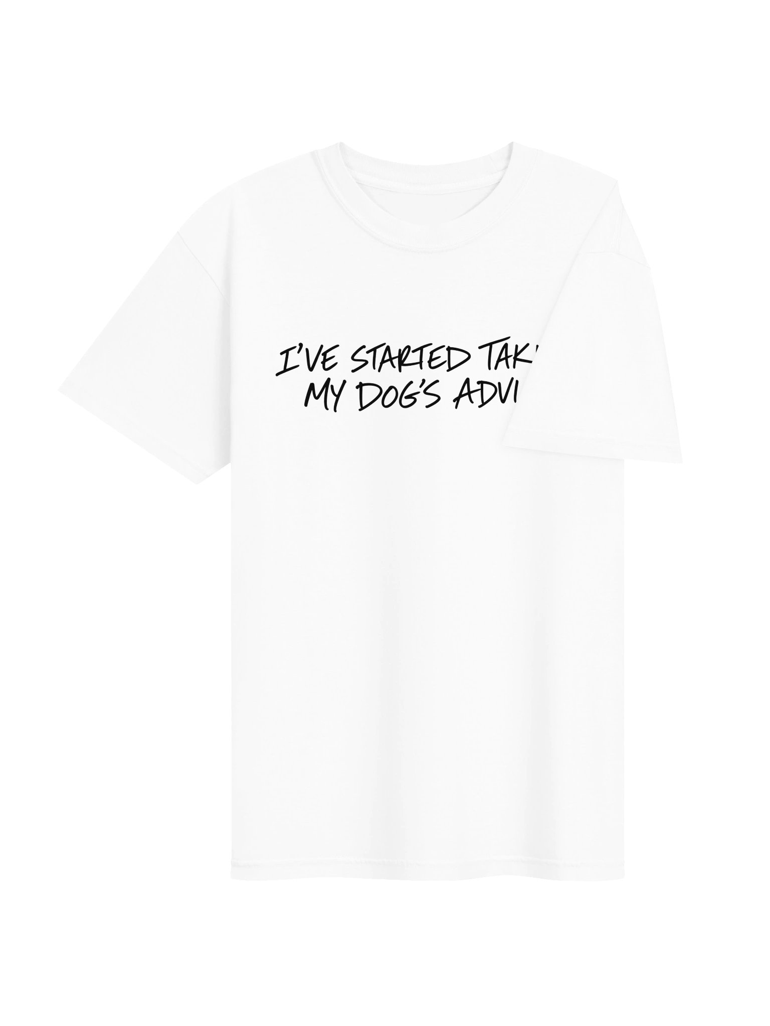 I’ve Started Taking My Dog’s Advice T-Shirt product image (6)