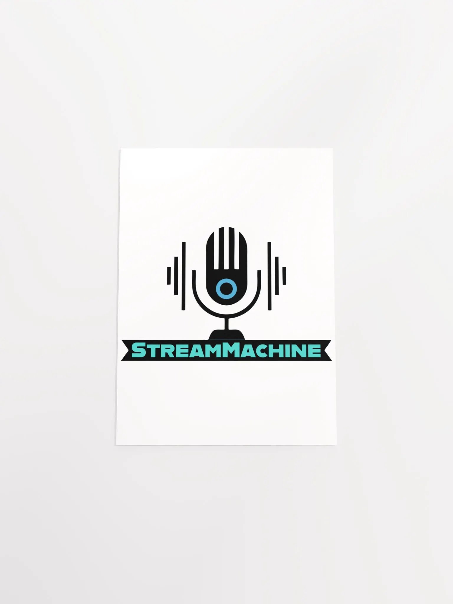 StreamMachine Matte Poster product image (46)