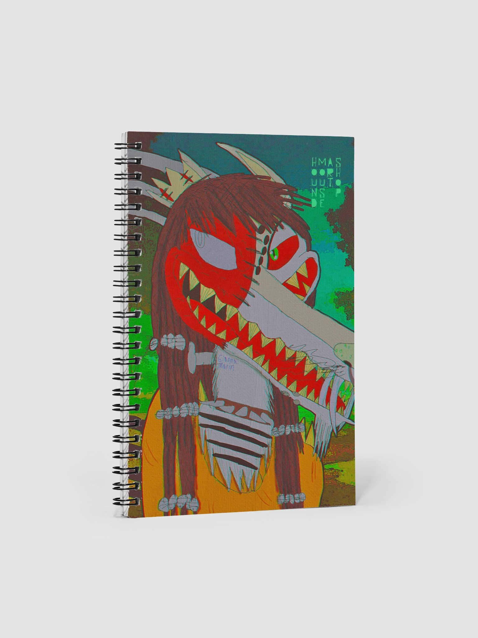Maceo & Houndmouse Spiral Notebook product image (1)