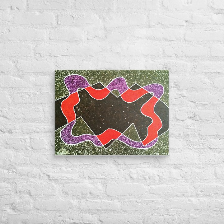 All New Roads (2013) on canvas (30" x 40") product image (2)